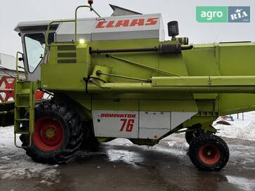 Claas Dominator 1984 - фото