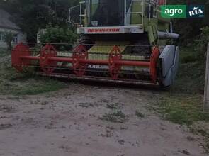 Комбайн Claas Dominator 