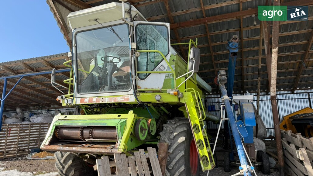Комбайн Claas Dominator 1992 - фото 1