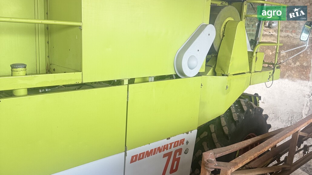 Комбайн Claas Dominator 1986 - фото 1