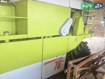 Claas Dominator 1986 - фото