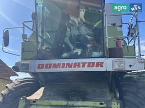 Комбайн Claas Dominator 1991