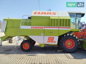 Комбайн Claas Dominator 1991