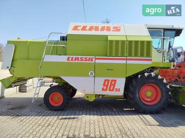 Claas Dominator 1991 - фото