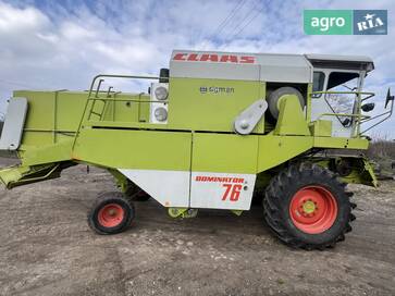 Claas Dominator  - фото