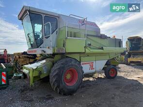 Комбайн Claas Dominator 1989
