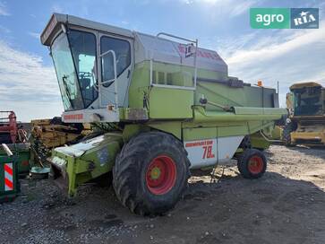 Claas Dominator 1989 - фото