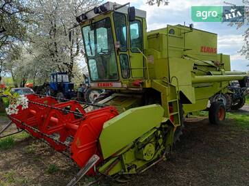 Claas Dominator 1980 - фото
