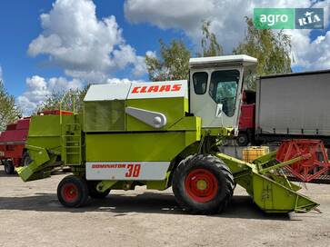 Claas Dominator 1990 - фото
