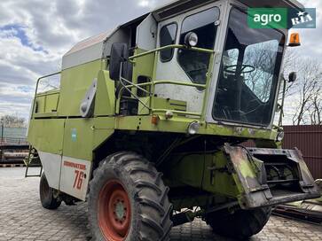 Claas Dominator 1984 - фото