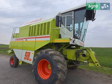 Claas Dominator 1992 - фото