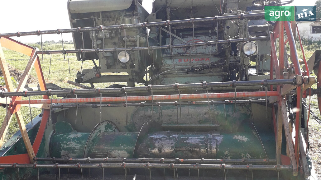 Комбайн Claas Europa 1967 - фото 1