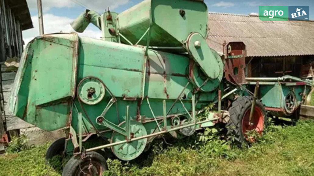 Міні комбайн Claas Europa 1979 - фото 1