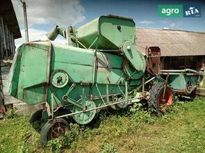 Міні комбайн Claas Europa 1979