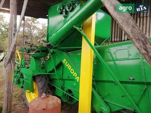 Комбайн Claas Europa 1970