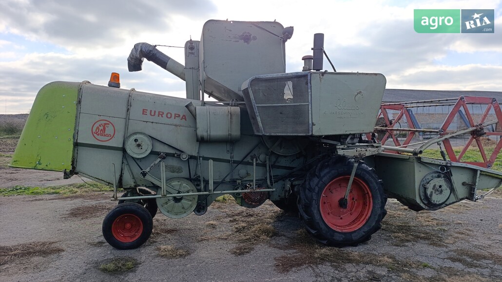 Комбайн Claas Europa 1966 - фото 1