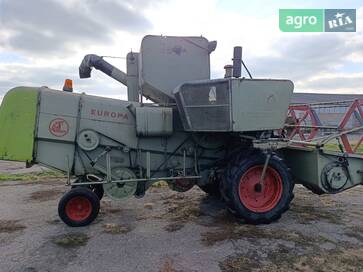 Claas Europa 1966 - фото