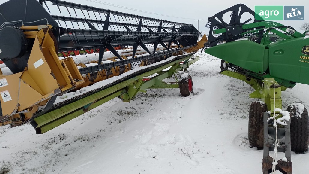 Жниварка Claas F900 2014 - фото 1