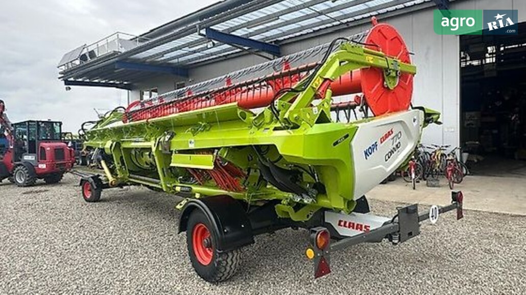 Жниварка Claas Flex 2021 - фото 1