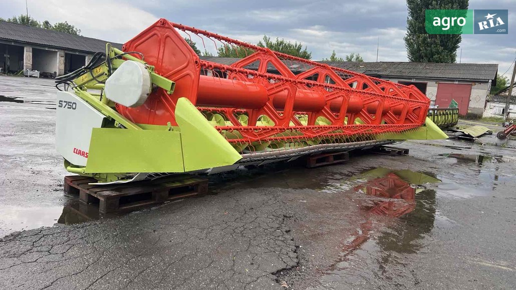 Жниварка Claas Flex 2015 - фото 1