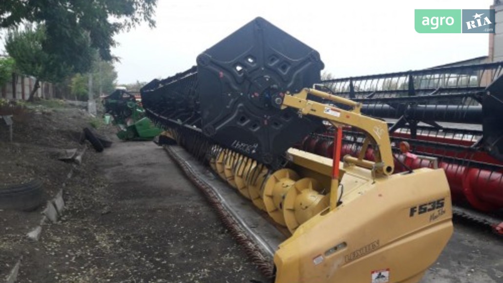 Жниварка Claas Flex 2009 - фото 1