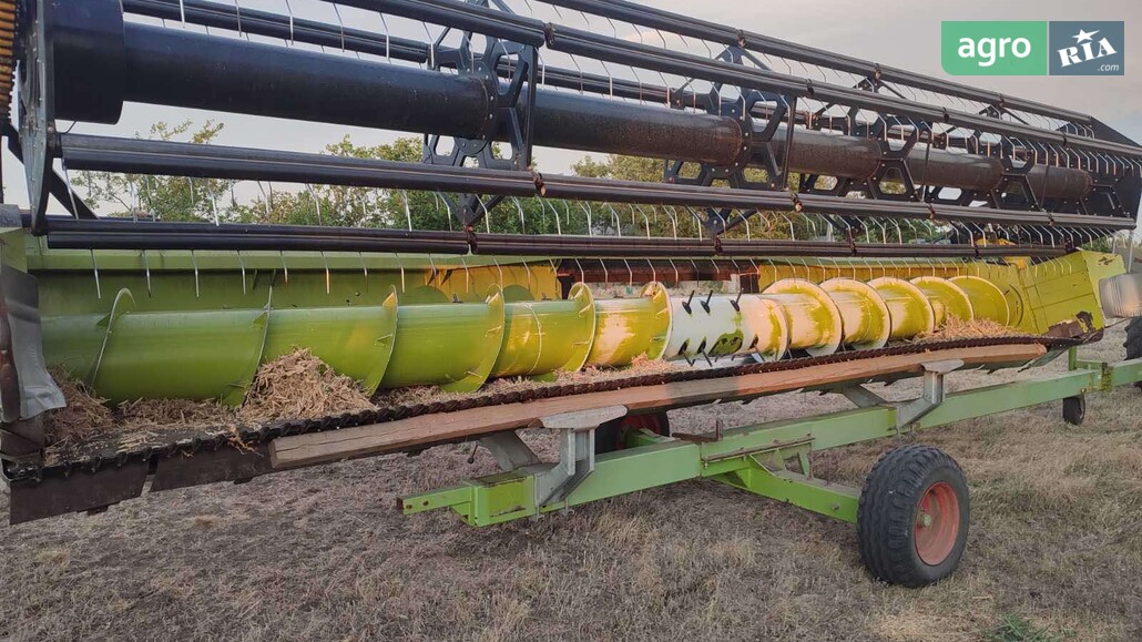 Жниварка Claas Flex 2011 - фото 1