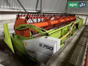 Жатка Claas Flex 2015