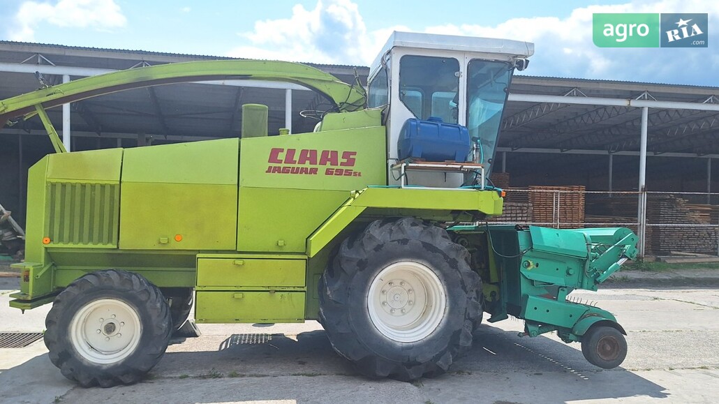 Комбайн Claas Jaguar 695 1991 - фото 1