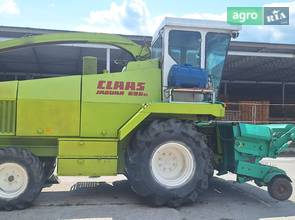 Комбайн Claas Jaguar 695 1991