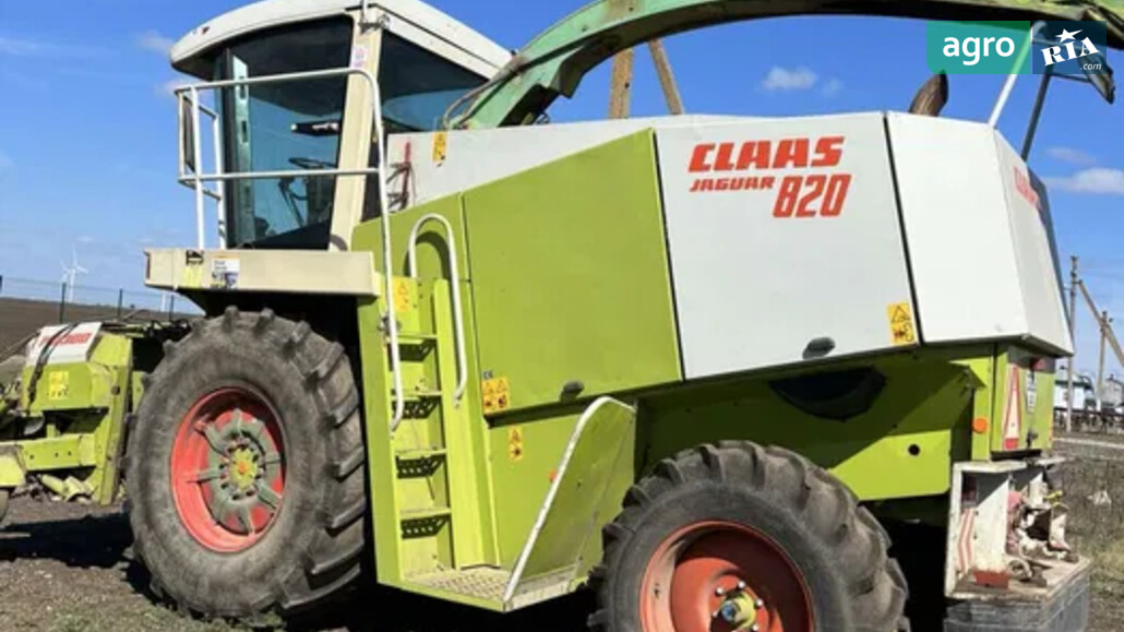 Комбайн Claas Jaguar 820 1995 - фото 1