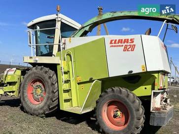 Claas Jaguar 820 1995 - фото