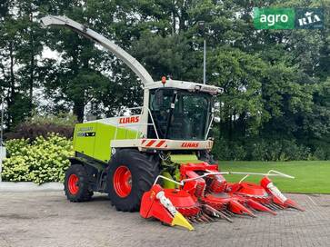 Claas Jaguar 830 2010 - фото