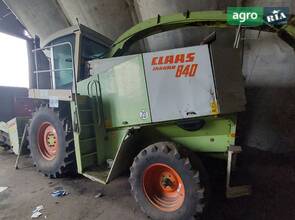 Комбайн Claas Jaguar 840 