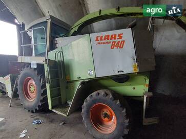 Claas Jaguar 840  - фото