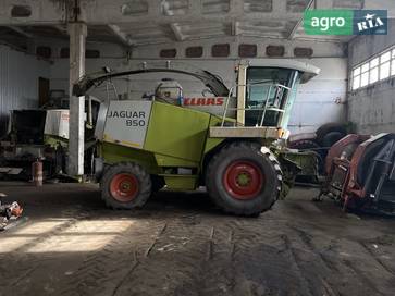 Claas Jaguar 850 1997 - фото