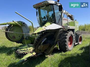 Claas Jaguar 850 2002 - фото