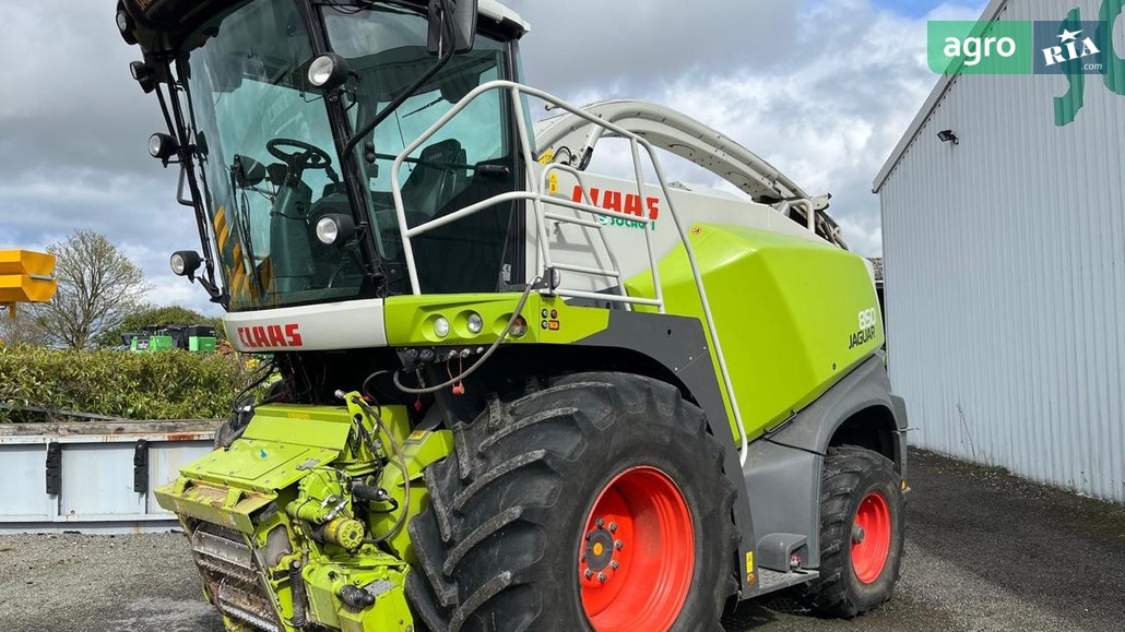 Комбайн Claas Jaguar 850 2017 - фото 1