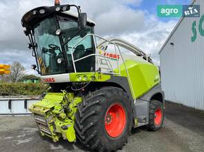 Комбайн Claas Jaguar 850 2017