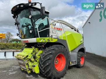 Claas Jaguar 850 2017 - фото