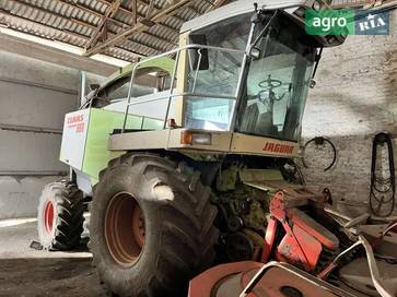 Claas Jaguar 860 2000 - фото