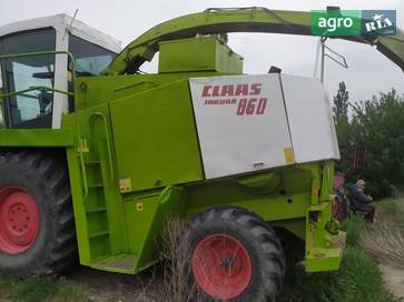 Claas Jaguar 860 1998 - фото