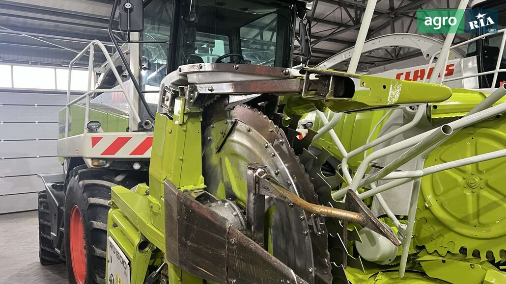 Комбайн Claas Jaguar 870 Speedstar 2009 - фото 1
