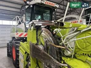 Комбайн Claas Jaguar 870 Speedstar 2009