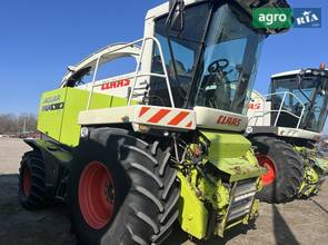 Комбайн Claas Jaguar 870 2007