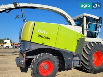Claas Jaguar 870  - фото