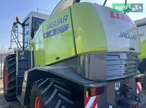 Комбайн Claas Jaguar 870 2007