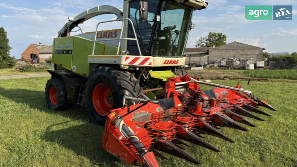 Комбайн Claas Jaguar 870 2007 - фото 1