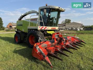 Claas Jaguar 870 2007 - фото