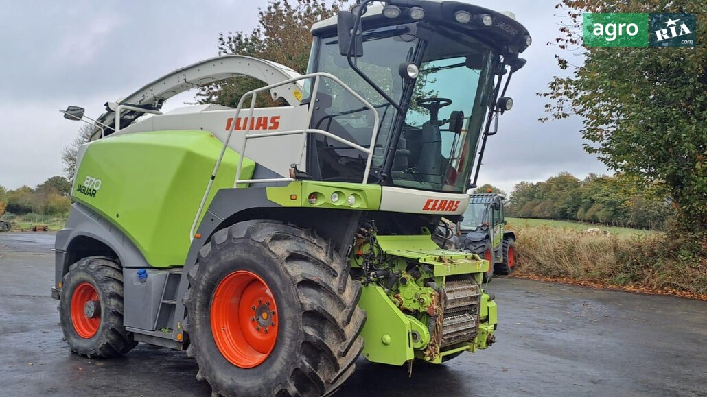 Комбайн Claas Jaguar 870 2014 - фото 1