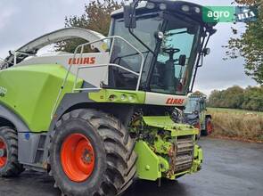 Комбайн Claas Jaguar 870 2014